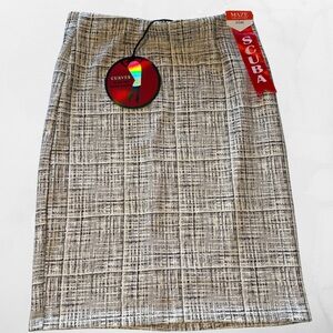 Maze Collection Pencil Skirt – Size L NWT